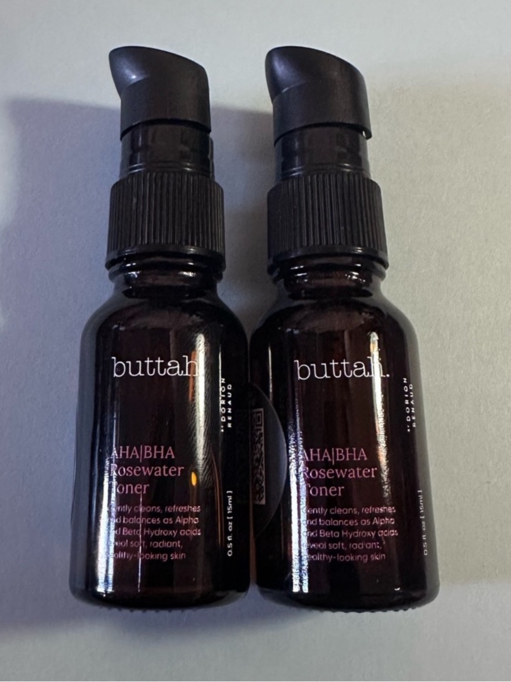 Buttah AHA/BHA Rosewater Toner